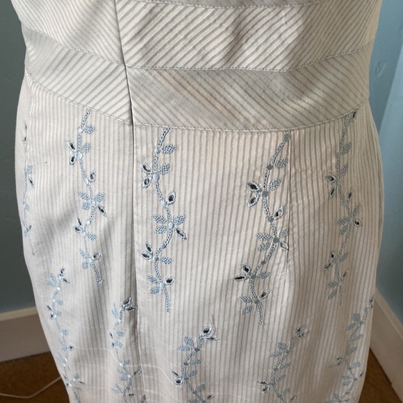 Adorable vintage dress  from Talbots - pencil skirt- blue size 8 - Picture 6 of 7